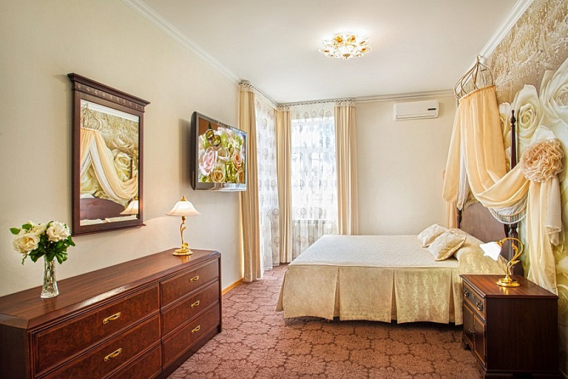 Стандарт семейный Трехкомнатный двухместный с балконом